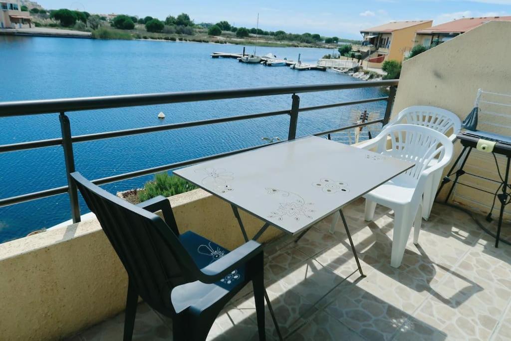 Appartement Coup De Coeur Les Pieds Dans L'Eau Le Barcarès Εξωτερικό φωτογραφία