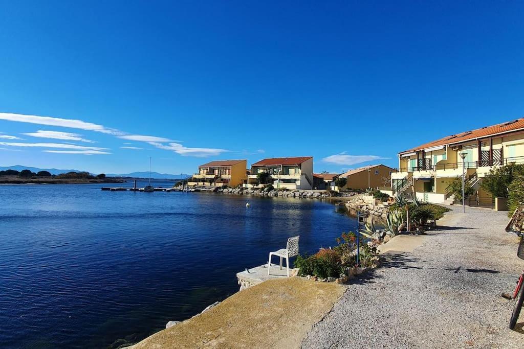 Appartement Coup De Coeur Les Pieds Dans L'Eau Le Barcarès Εξωτερικό φωτογραφία