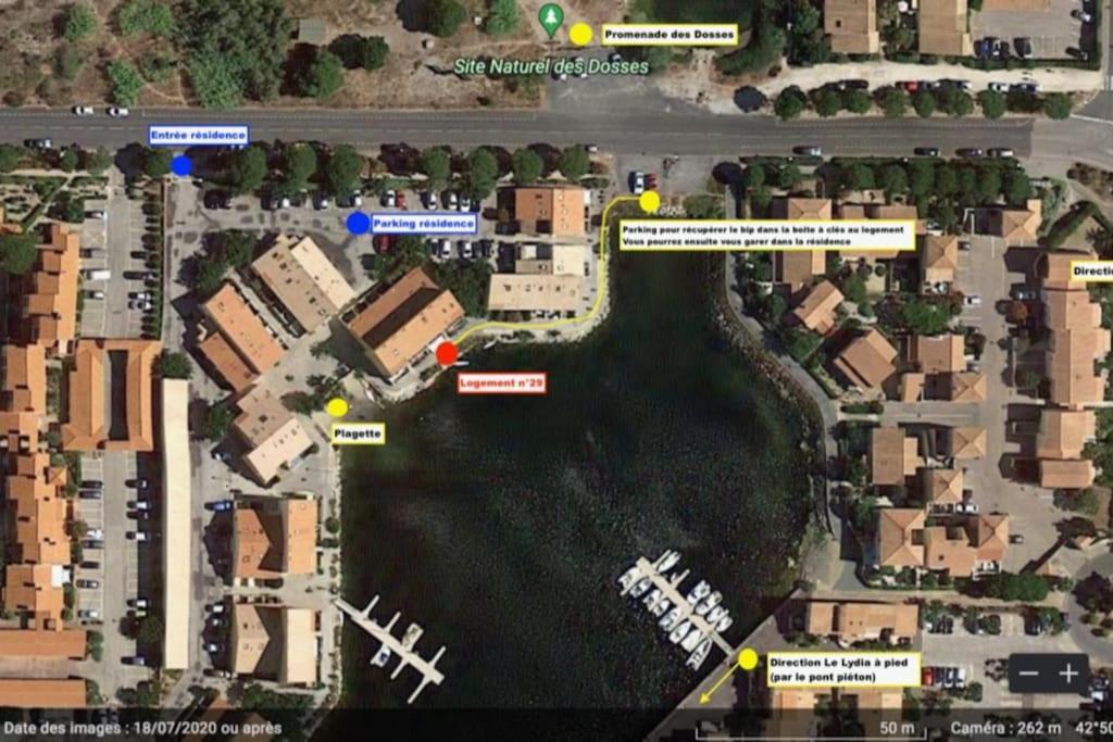 Appartement Coup De Coeur Les Pieds Dans L'Eau Le Barcarès Εξωτερικό φωτογραφία