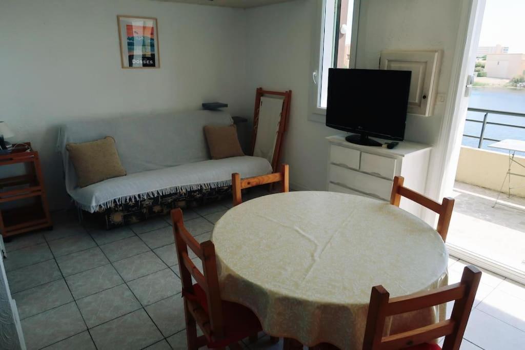 Appartement Coup De Coeur Les Pieds Dans L'Eau Le Barcarès Εξωτερικό φωτογραφία