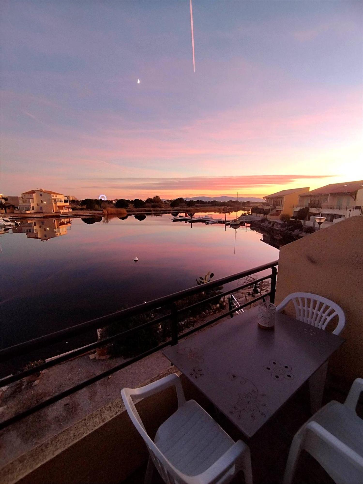 Appartement Coup De Coeur Les Pieds Dans L'Eau Le Barcarès Εξωτερικό φωτογραφία