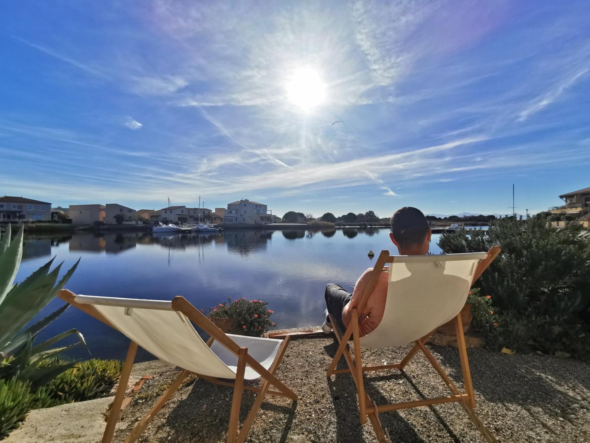 Appartement Coup De Coeur Les Pieds Dans L'Eau Le Barcarès Εξωτερικό φωτογραφία