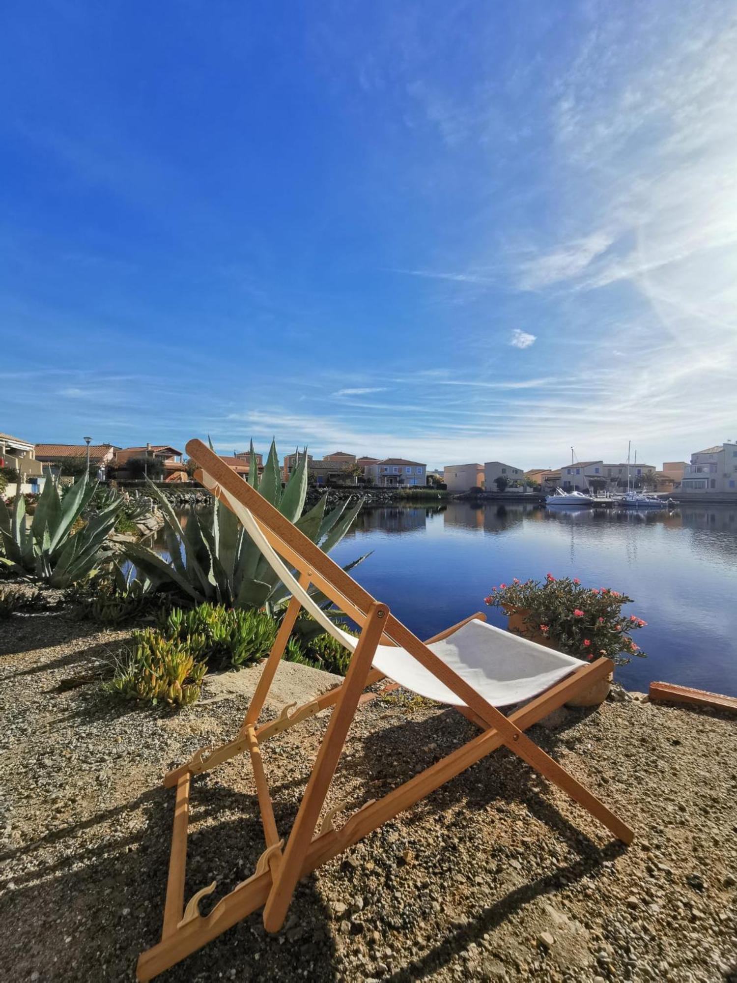 Appartement Coup De Coeur Les Pieds Dans L'Eau Le Barcarès Εξωτερικό φωτογραφία