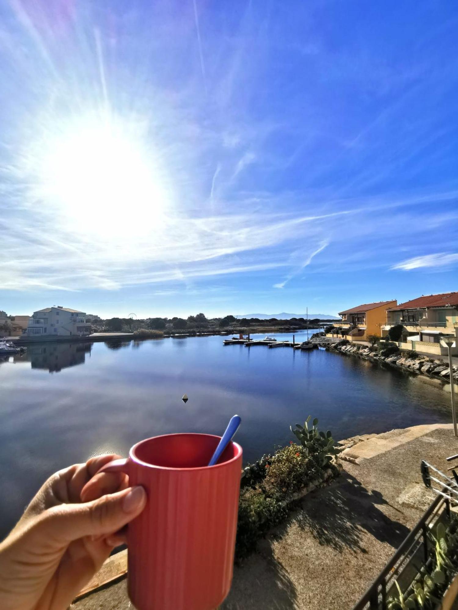 Appartement Coup De Coeur Les Pieds Dans L'Eau Le Barcarès Εξωτερικό φωτογραφία