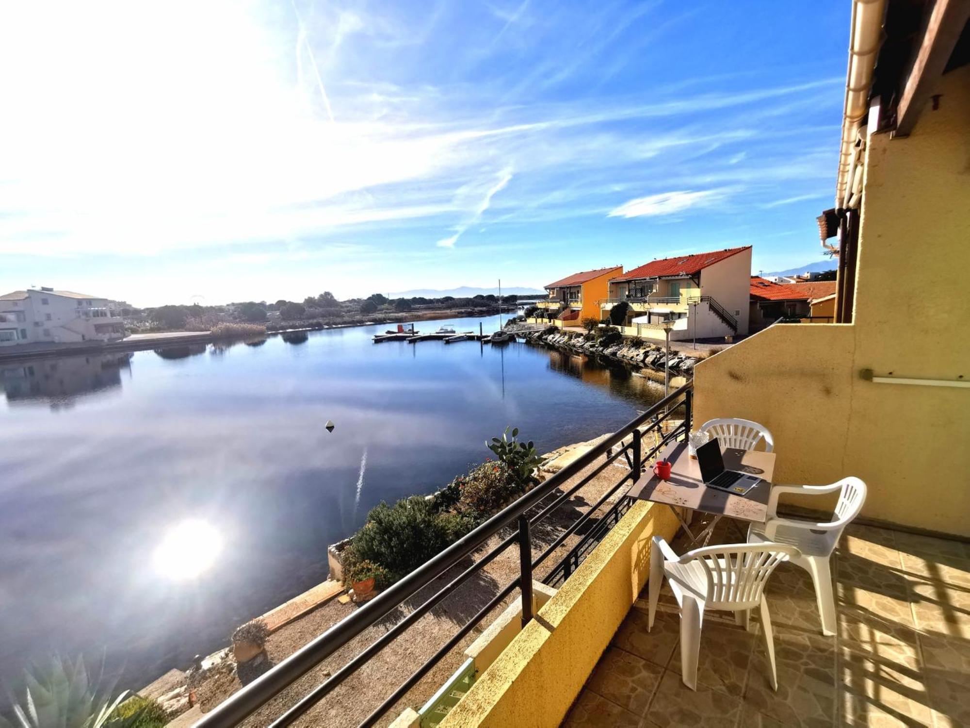 Appartement Coup De Coeur Les Pieds Dans L'Eau Le Barcarès Εξωτερικό φωτογραφία