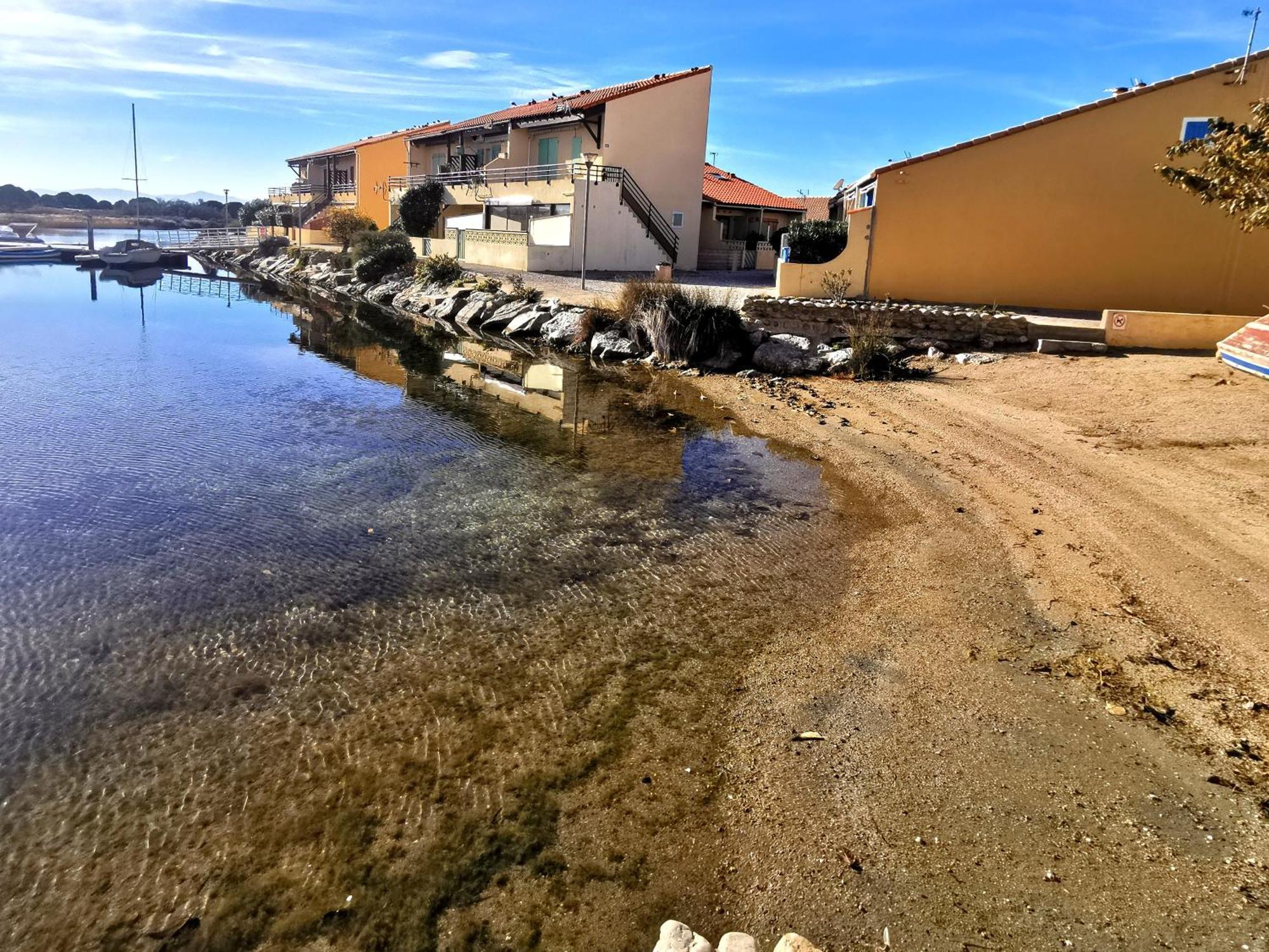 Appartement Coup De Coeur Les Pieds Dans L'Eau Le Barcarès Εξωτερικό φωτογραφία