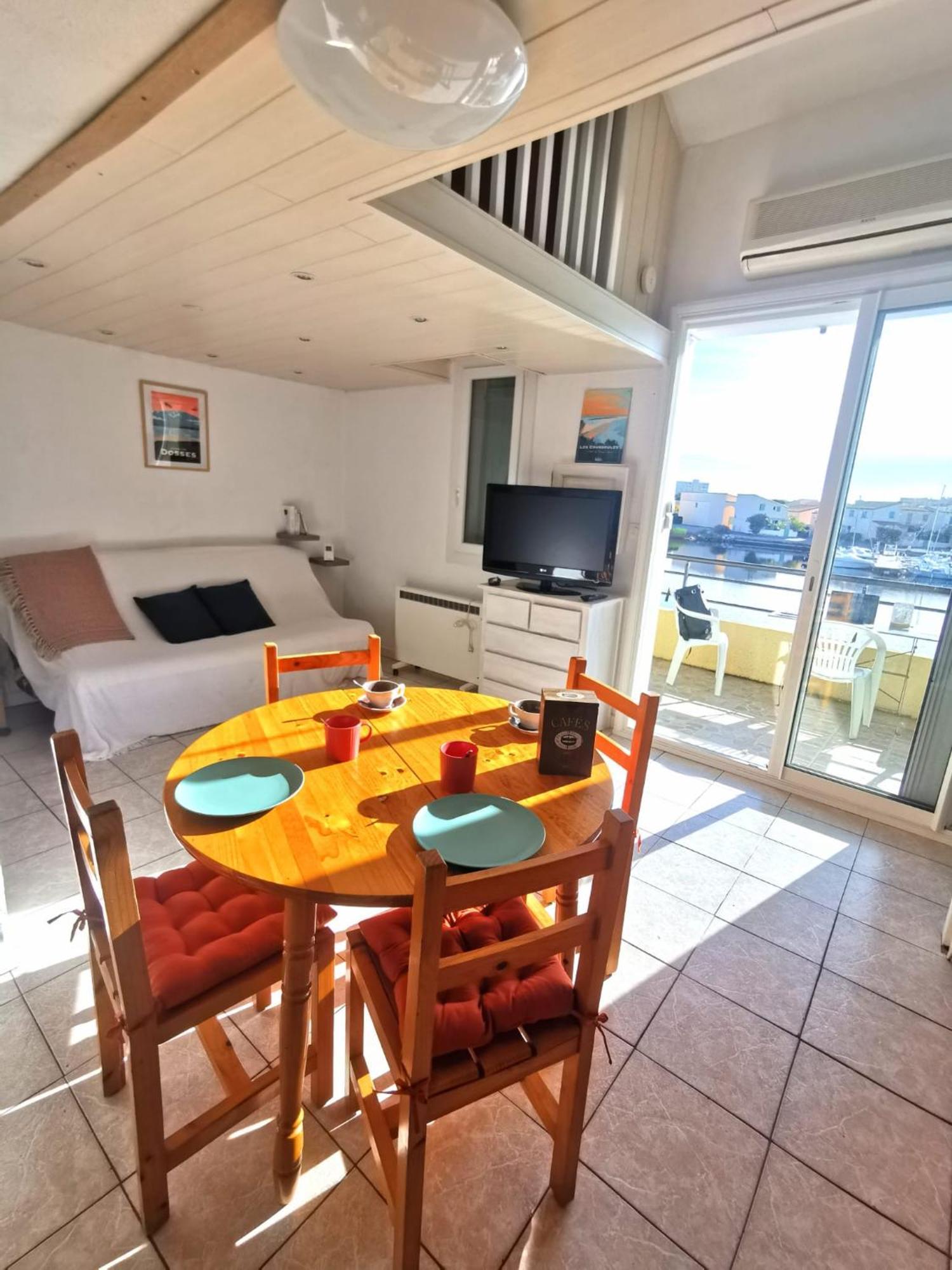 Appartement Coup De Coeur Les Pieds Dans L'Eau Le Barcarès Εξωτερικό φωτογραφία