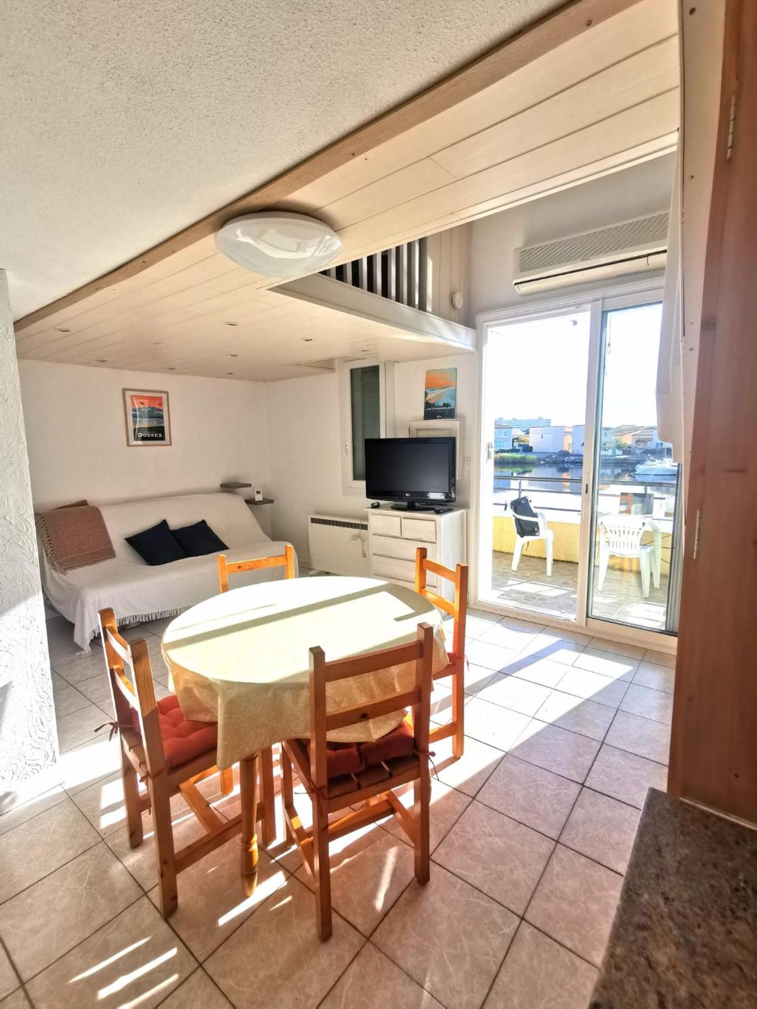 Appartement Coup De Coeur Les Pieds Dans L'Eau Le Barcarès Εξωτερικό φωτογραφία