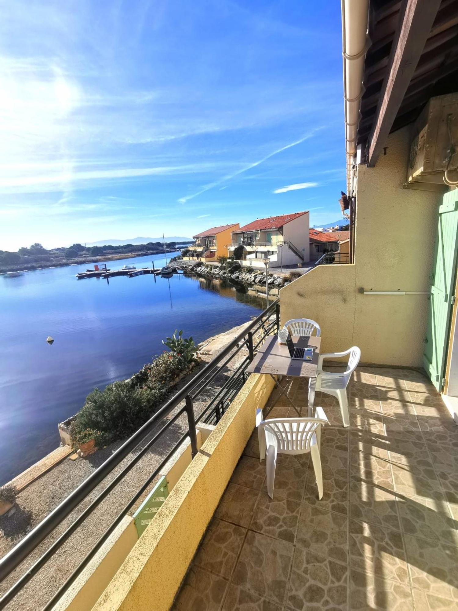 Appartement Coup De Coeur Les Pieds Dans L'Eau Le Barcarès Εξωτερικό φωτογραφία