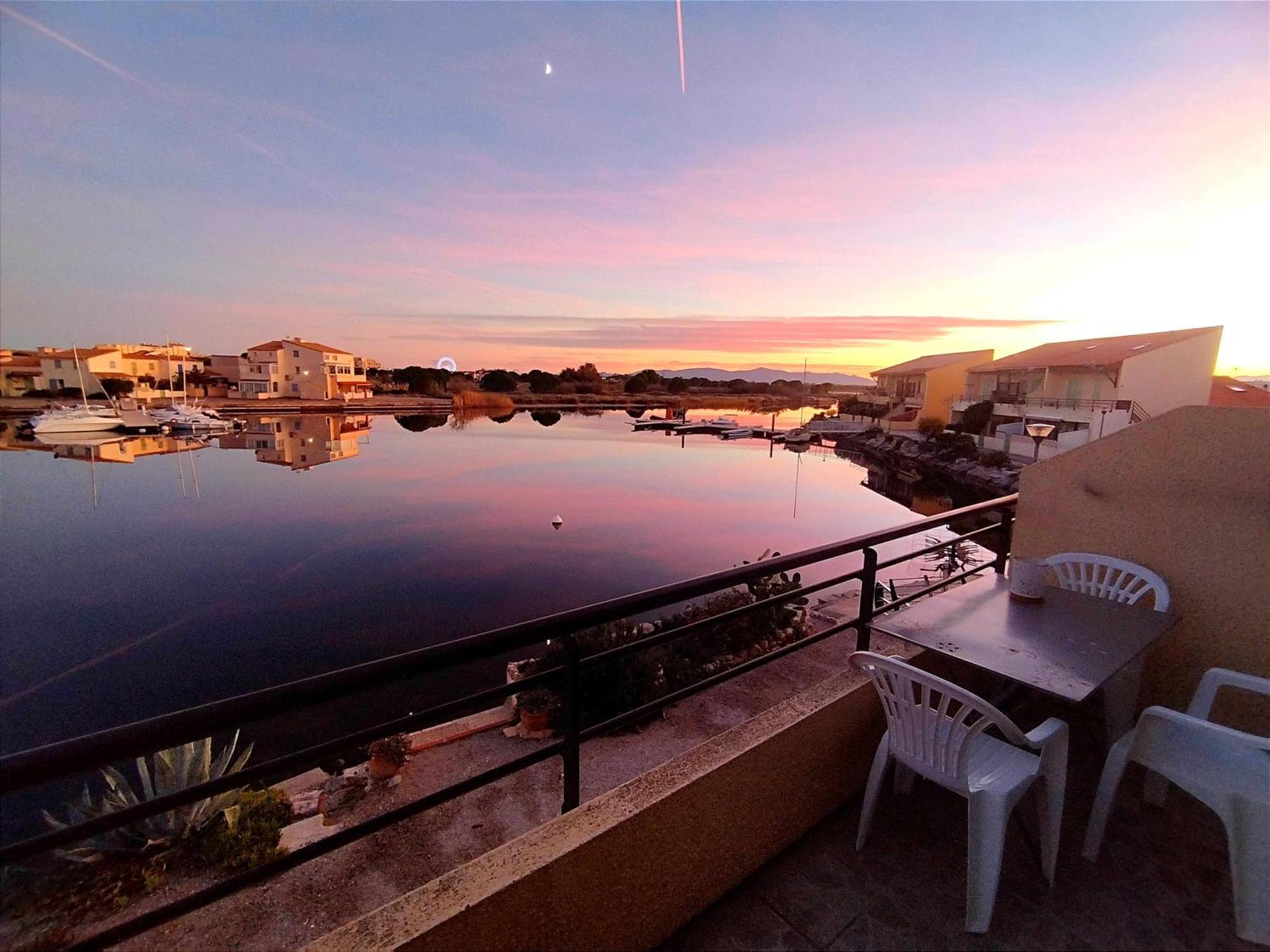 Appartement Coup De Coeur Les Pieds Dans L'Eau Le Barcarès Εξωτερικό φωτογραφία
