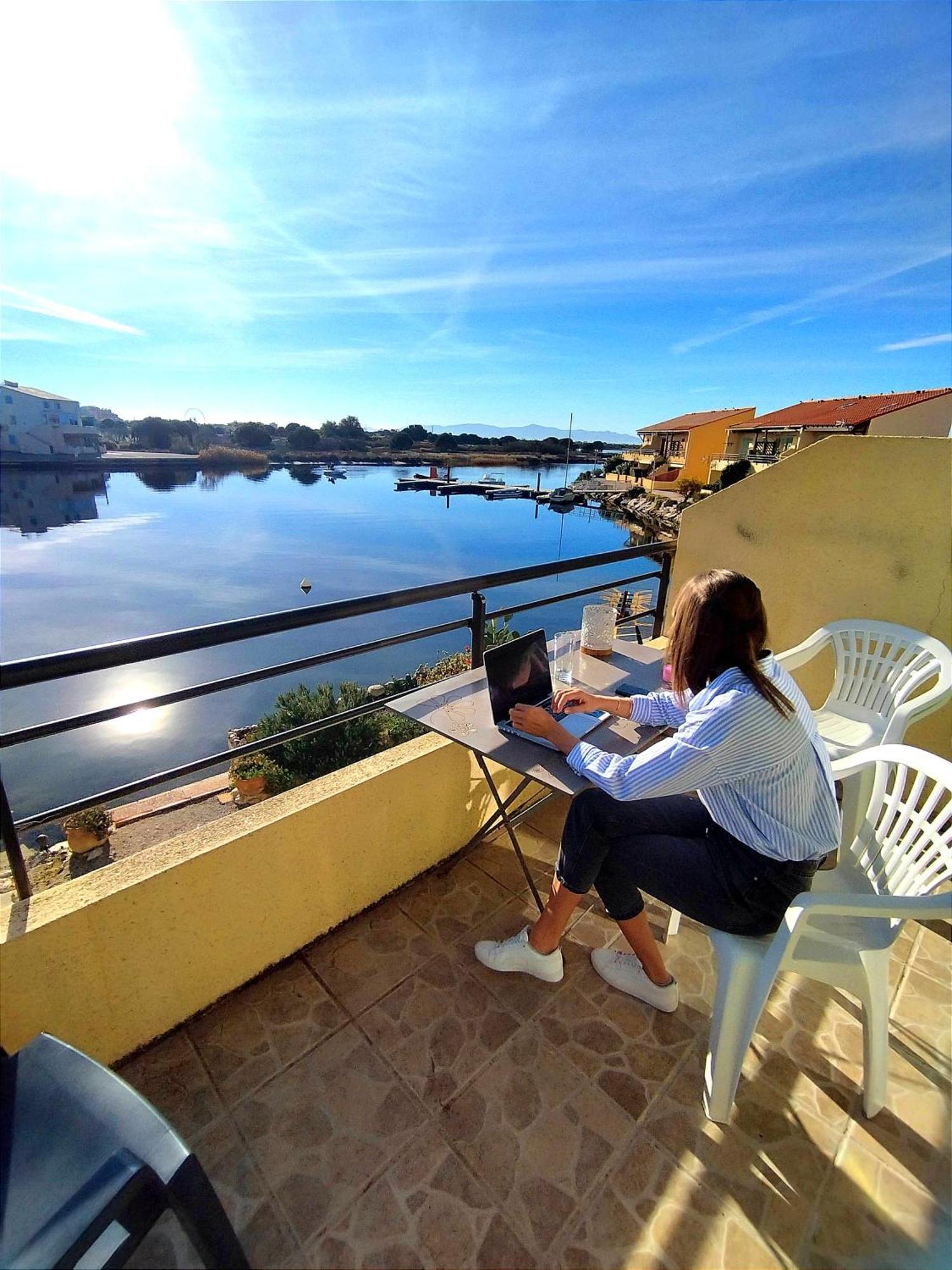 Appartement Coup De Coeur Les Pieds Dans L'Eau Le Barcarès Εξωτερικό φωτογραφία